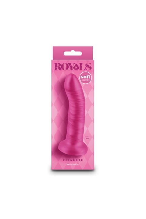 Royals - 5" Charlie -  Metallic Pink