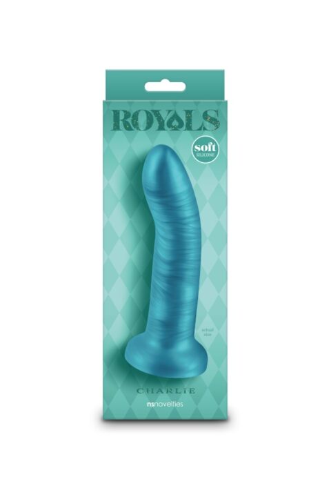 Royals - 6" Charlie - Metallic Teal