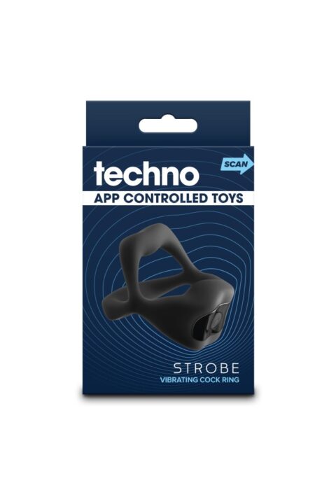 Techno - Strobe - Black