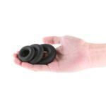 Renegade - 3pc Fireman Rings - Black - Image 3