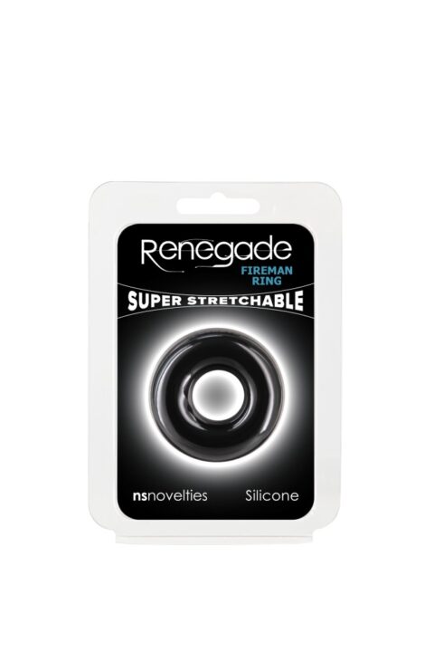 Renegade - Fireman Ring - Small - Black