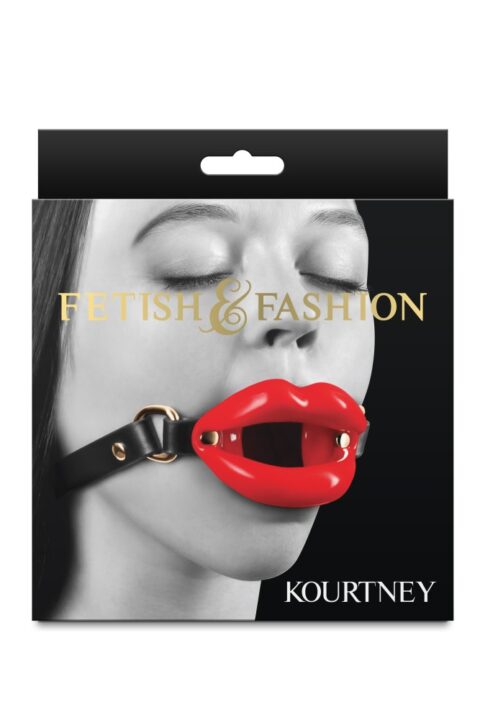Fetish & Fashion - Kourtney - Red - Alternate Package