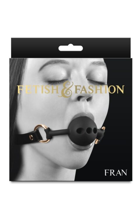 Fetish & Fashion - Fran - Black - Alternate Package