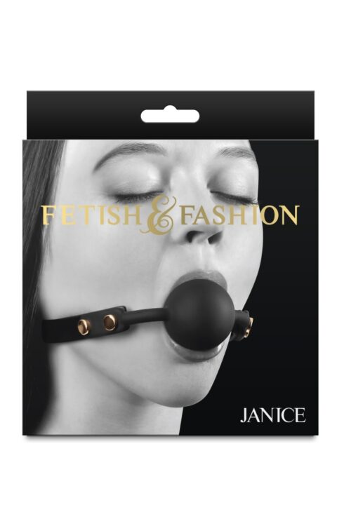 Fetish & Fashion - Janice - Black - Alternate Package