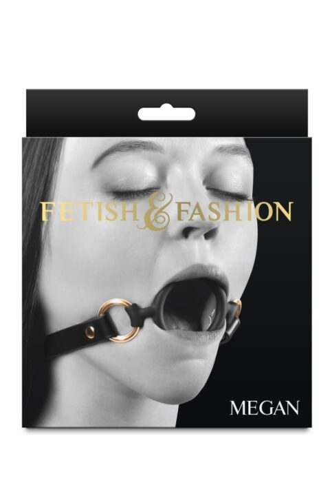 Fetish & Fashion - Megan - Black - Alternate Package