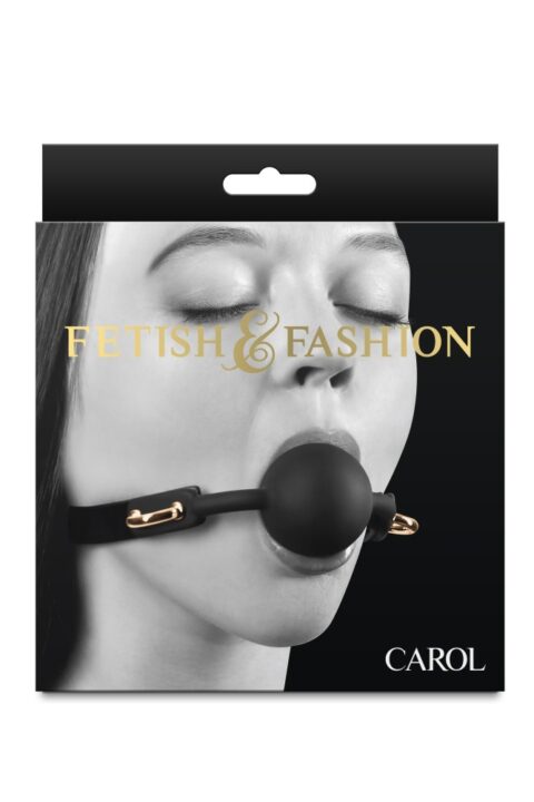 Fetish & Fashion - Carol - Black - Alternate Package