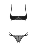 Nutris 2-pcs crotchless set  M/L - Image 5
