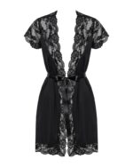 810-PEI-1 peignoir black  L/XL - Image 4