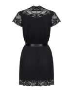 810-PEI-1 peignoir black  L/XL - Image 5