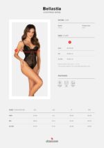 Bellastia crotchless teddy   XS/S - Image 9