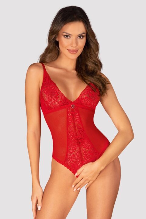 Chilisa crotchless teddy  M/L