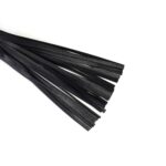 Victorian Garden: Lace and Vegan Leather Flogger Whip - Image 3