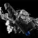 10.5" REAL SOFTEE Rechargeable Vibrating Dildo(Black) - Image 4