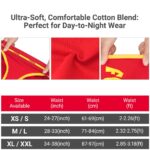 Printed Vibrating Sexy Panties XL/2XL (34 - 38 inch waist) - Image 5