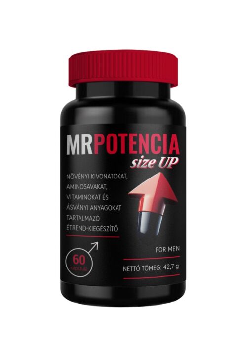 MRPOTENCIA SIZE UP - 60 PCS