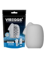 VIBEGGS - Blow Misty - Vibrating Masturbation Sleeve - White - Image 3