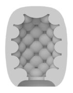 VIBEGGS - Blow Misty - Vibrating Masturbation Sleeve - White - Image 6