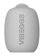 VIBEGGS - Ribs Delight - Vibrating Masturbation Sleeve - White - Image 6