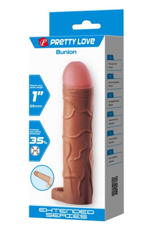 Pretty Love Bunion Brown