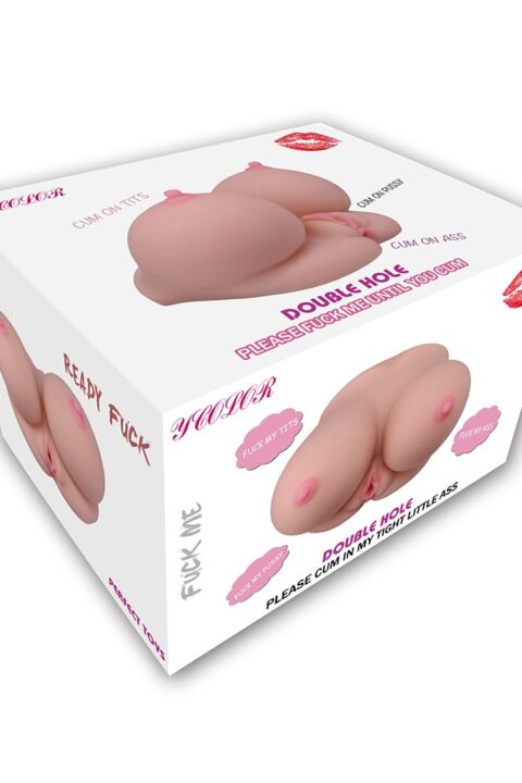 2 Sweet Holes Masturbator VI