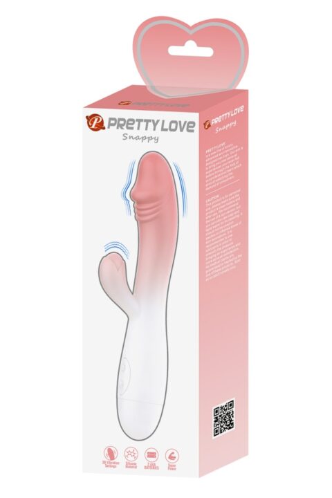 Pretty Love Snappy Pink/White