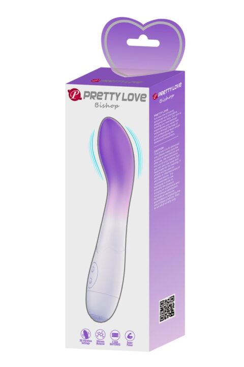 Pretty Love Bishop Purple/White