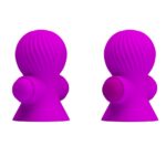 Pretty Love Nipple Sucker Purple - Image 2