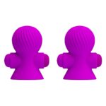 Pretty Love Nipple Sucker Purple - Image 3