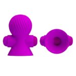 Pretty Love Nipple Sucker Purple - Image 4