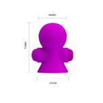 Pretty Love Nipple Sucker Purple - Image 6