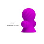 Pretty Love Nipple Sucker Purple - Image 7