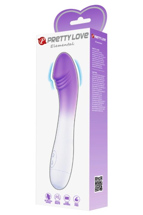 Pretty Love Elemental Purple/White