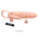 Pretty Love Brave Man Vibrating Penis Sleeve - Image 8