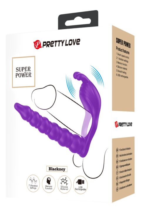 Pretty Love Blackney Purple