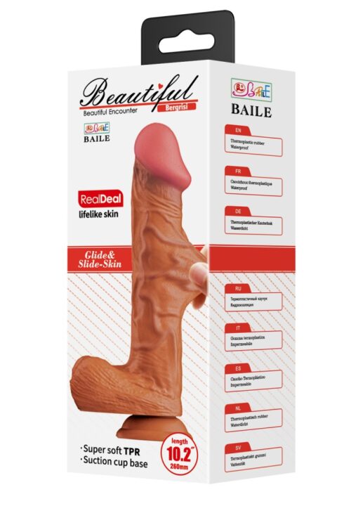 Beautiful Bergrisi 10,2" Dildo