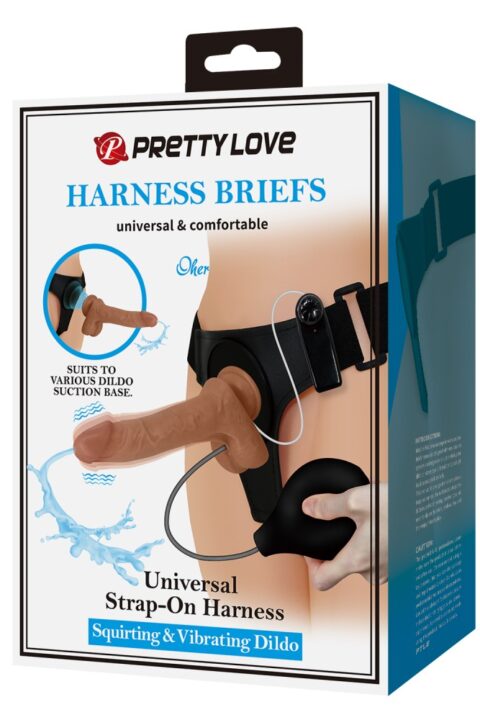 Pretty Love Oher Harness Briefs