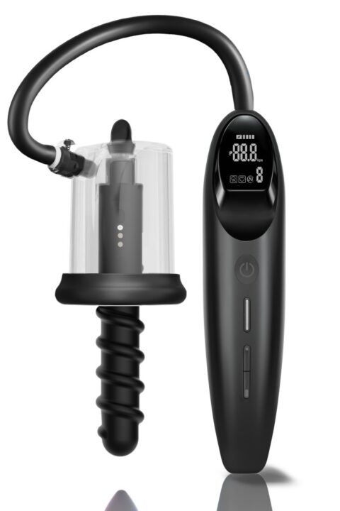 RosCup Pro Smart Vibrating Rosebud Pump (2 plugs / set)