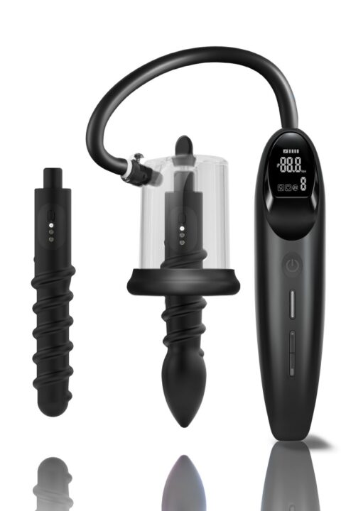 RosCup Pro Smart Vibrating Rosebud Pump (2 plugs / set)
