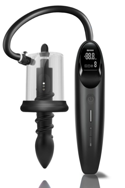 RosCup Pro Smart Vibrating Rosebud Pump (2 plugs / set)