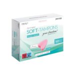 Soft-Tampons normal (normal), 50er Schachtel (box of 50)