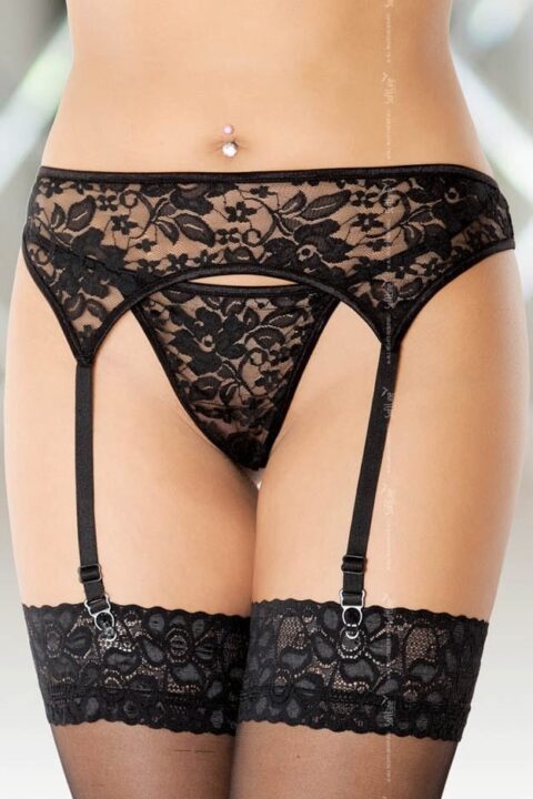 Garterbelt 3310 {} black/ M/L