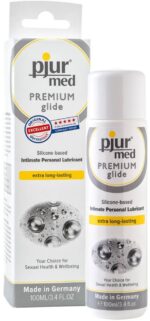 pjur® med PREMIUM glide - 100 ml bottle - Image 2
