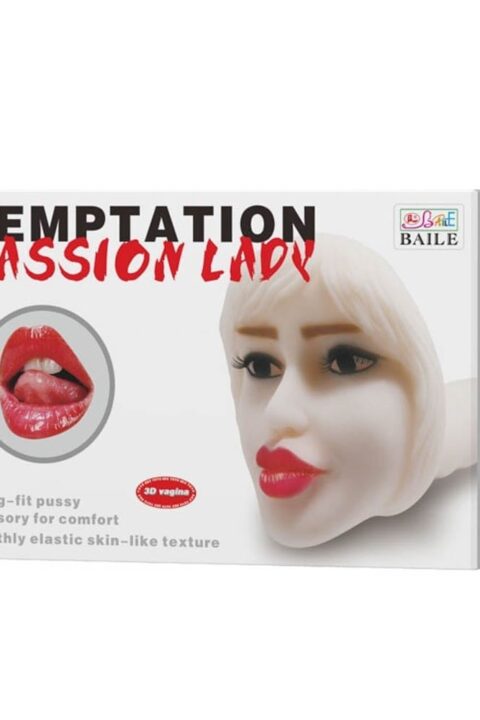 Temptation Passion Lady Snug-Fit Mouth