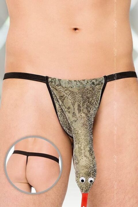 Thong 4440 {} silver/SL