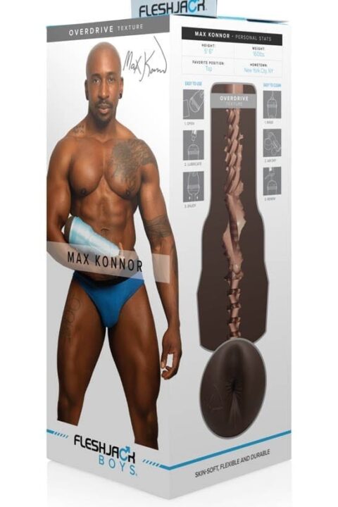 Fleshjack Boys Max Konnor Overdrive