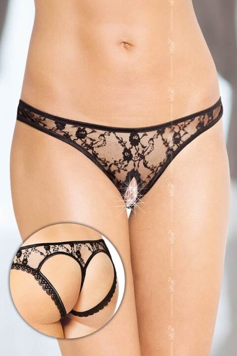 Thongs 2457 - black {} M/L