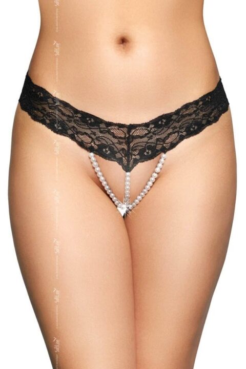 G-String 2491 - black {} S/M