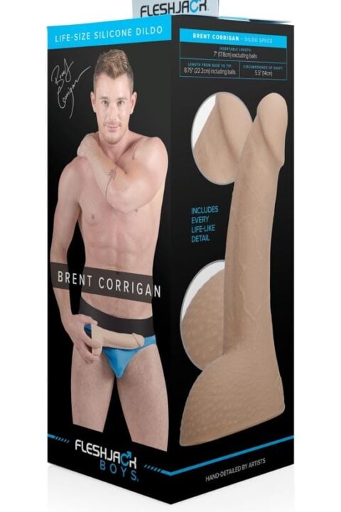 Brent Corrigan Dildo