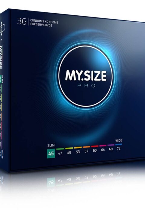 MY SIZE PRO Condoms 45 mm (36 pieces)