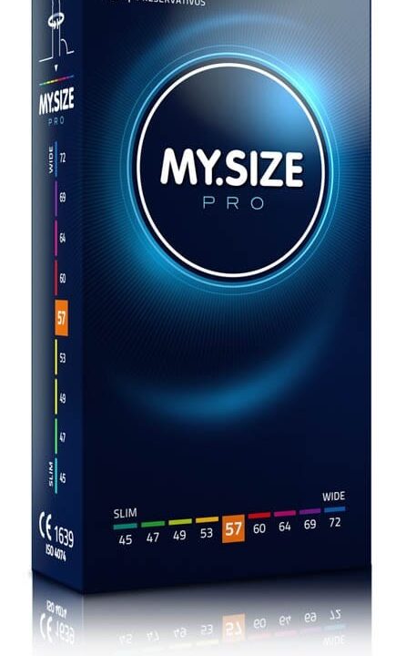MY SIZE PRO Condoms 57 mm (10 pieces)